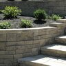 Belgard Allan Block Wall Cap Charcoal 12 in. (96 pc./pallet )