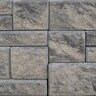 Basalite Allan Block Wall Corner Gray Blend RIGHT 16 in. x 8 in. x 8 in. (30 pc./pallet)