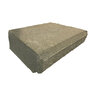 Basalite Allan Block Mini Retaining Wall Block Tan Blend 4 in. x 10 in. x 9 in. (128 pc./pallet)