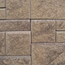 Basalite Allan Block Mini Retaining Wall Block Tan Blend 4 in. x 10 in. x 9 in. (128 pc./pallet)