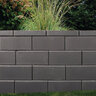 Belgard Allan Block Metropolitan Wall Cap 18 in. x 12 in. x 4 in. Sienna (48 pc./pallet)