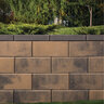 Belgard Allan Block Metropolitan Wall Block 18 in. x 12 in. x 8 in. Sienna (40 pc./pallet)