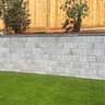 Belgard Allan Block Metropolitan Wall Corner 8 in. x 16 in. x 8 in. Gray Granite (72 pc./pallet)