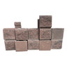 Basalite Allan Block Jumbo Junior Retaining Wall Block Red Blend 8 in. x 9 1/2 in. x 9 in. (64 pc./pallet)