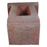 Basalite Allan Block Jumbo Junior Retaining Wall Block Red Blend 8 in. x 9 1/2 in. x 9 in. (64 pc./pallet)