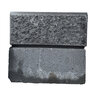 Belgard Allan Block 6 Degree Charcoal 8 in. x 12 in. x 18 in. (40 pc./pallet )
