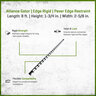 Alliance Gator Edge Rigid Paver Edge Restraint 8 ft. (24 pc./bundle)