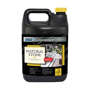 Alliance Gator Seal Signature Natural Stone Sealer Plus Enhancer Zero Gloss 1 gal.