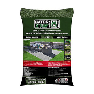 Gator XTURF Infill Sand #12-20 Gator Green 50 lb. Bag