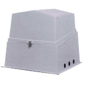 Allied Model AE100 Fiberglass Utility Enclosure White 48 in. L x 42 in. W x 41 in. H