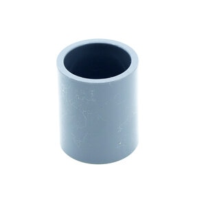 ELECT COUPLING 3/4 SLIP PVC ELECTRICAL FTNG. Gray