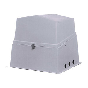 Large Pump House Fiberglass 44 in. x 44 in. (Min. Buy 4)