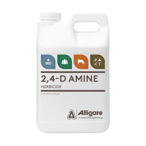 Alligare 2,4-D AMINE Selective Herbicide 2.5 gal.