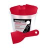 Plastic Notched Spreader 3 in.