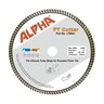 Alpha PT Cutter Wet/Dry Porcelain Paver 9 in. Turbo Blade