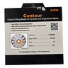 Alpha Contour Curve Cutting 6 in. Blade for Granite/Engineered Stone