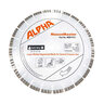 Alpha Mason Master 9 in. General Purpose Diamond Blade
