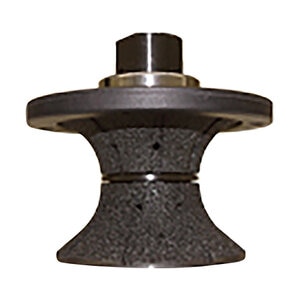 Alpha Profiler Bullnose Edger V-Series 1-1/2 in.