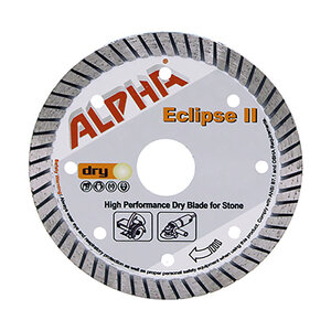 Alpha 7 in. Eclipse II Diamond Blade
