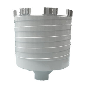 Alpha 4 in. Laser Segmented Core Bit