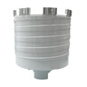 Alpha 4 in. Laser Segmented Core Bit