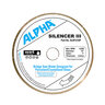 Alpha Tools Silencer III Diamond Blade for Porcelain 12 in.