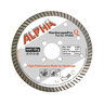 Alpha 4.5 in. Hardscape Pro Q Diamond Blade