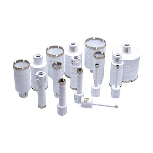Alpha Tools 1 in. Vacuum-Brazed Core Bit