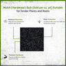 Color Enhanced Black Hardwood Mulch Bulk (Sold per cu. yd.)