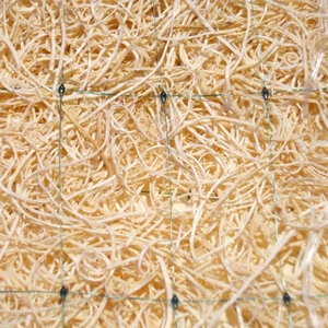 Curlex II Excelsior Blanket Double Green Net Natural 8ft x 112.5ft