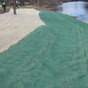 American Excelsior Curlex High Velocity Excelsior Blanket QuickGrass Green Double Fibrenet 8 ft. x 250 ft.