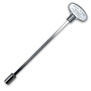 8 in. Polished Chrome Universal Gas Key