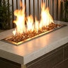 Fire Glass Copper Reflective 1/2 in. 10 lb.