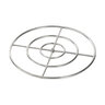 Double Fire Ring Round Stainless Steel 30 in.