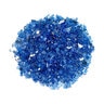 Fire Glass Cobalt Blue Reflective 1/4 in. 10 lbs.