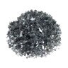 Fire Glass Gray Reflective 1/4 in. 10 lb.