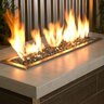 Fire Glass Gray Reflective 1/4 in. 10 lb.