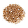 Fire Glass Champagne Reflective 1/4 in. 10 lb.