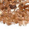 Fire Glass Champagne Reflective 1/4 in. 10 lb.
