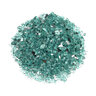 Fire Glass Azuria Reflective 1/4 in. 10 lb.