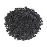 Bagged American Fire Lava Rock Small Black 1/8 in. - 1/2 in. 20 lb. (100 bags/pallet)