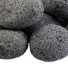 Bagged American Fire Lava Rock Large Tumbled Gray 2 in. - 4 in. 20 lb. (100 bags/pallet)