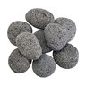 Bagged American Fire Lava Rock Large Tumbled Gray 2 in. - 4 in. 20 lb. (100 bags/pallet)