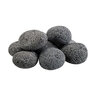 Bagged American Fire Lava Rock Large Tumbled Gray 2 in. - 4 in. 20 lb. (100 bags/pallet)