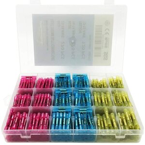 #14#12#10 HEAT SHRINK & BUTT CONNECTORS