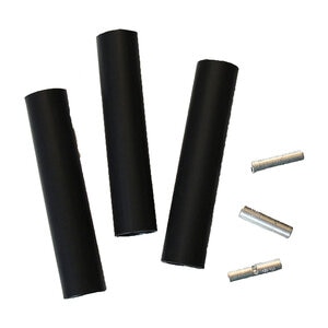 American Granby Standard Wall Heat Shrink Kit Black (4/pack)