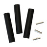 American Granby Standard Wall Heat Shrink Kit Black (4/pack)