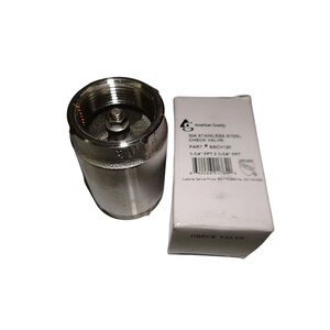 1 in. Harvard Brass Check Valve Imported