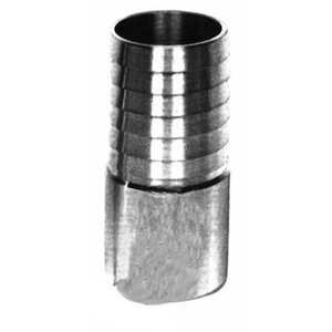 Lead Free Yellow Brass Male Adapter 1 in. Barb x Solder