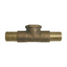 American Granby Tee Cast Bronze Lead Free 1 in. x 1 in. Insert x Insert